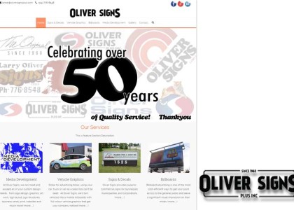 Oliver Signs Plus