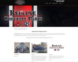 Redline Chevelle Parts