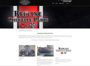 Redline Chevelle Parts